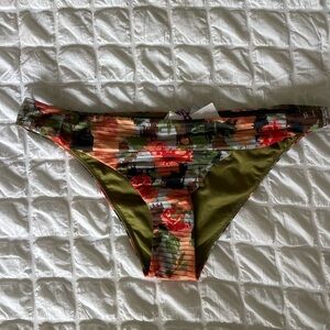 NYMOS floral bikini bottom